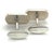 Traditional 1990s Pair of Gucci Estate Mens Cufflinks Sterling Silver For Sale - Image 3 of 8