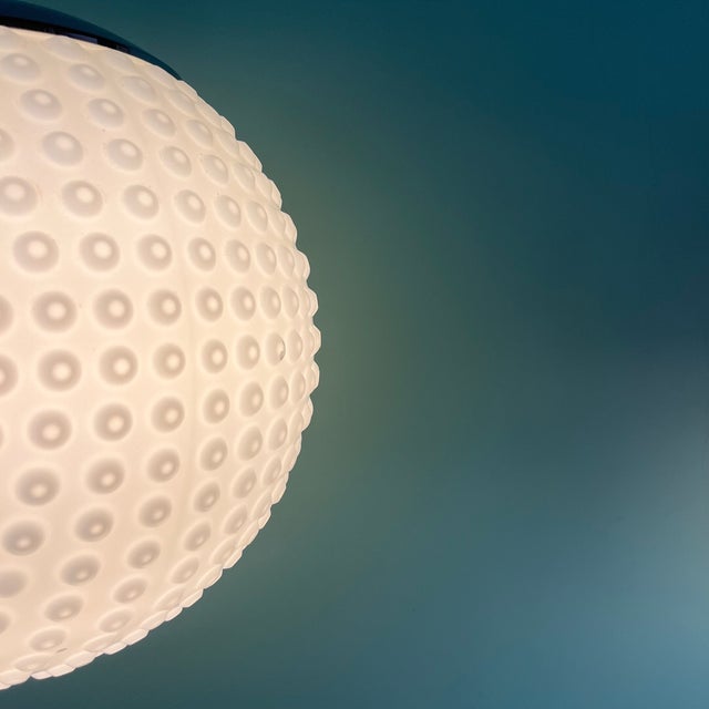 Bauhaus Bubble Globe Lamp by Rolf Krüger for Staff Leuchten, 1970s For Sale - Image 3 of 5