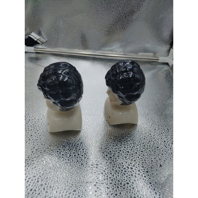 Cream Vintage Art Deco Porcelain Doll Parts, Set of 10 For Sale - Image 8 of 12
