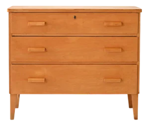 Swedish Modern Chest of Drawers, 1960s