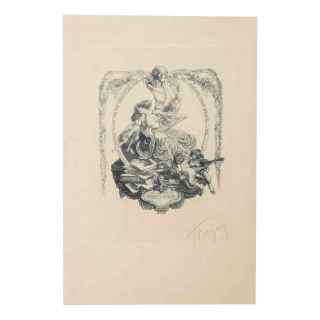 Fraz von Bayros, Bayros-Mappe III, 1913, Photographic Paper For Sale