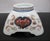 Japanese Imari Arita Yaki Kisen Kiln Vivid Gokunishiki Porcelain Square Bowl For Sale - Image 10 of 11