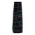 This antique Austrian Palme Konig art glass vase, dating to approximately 1910, features a distinctive tapered form. The...