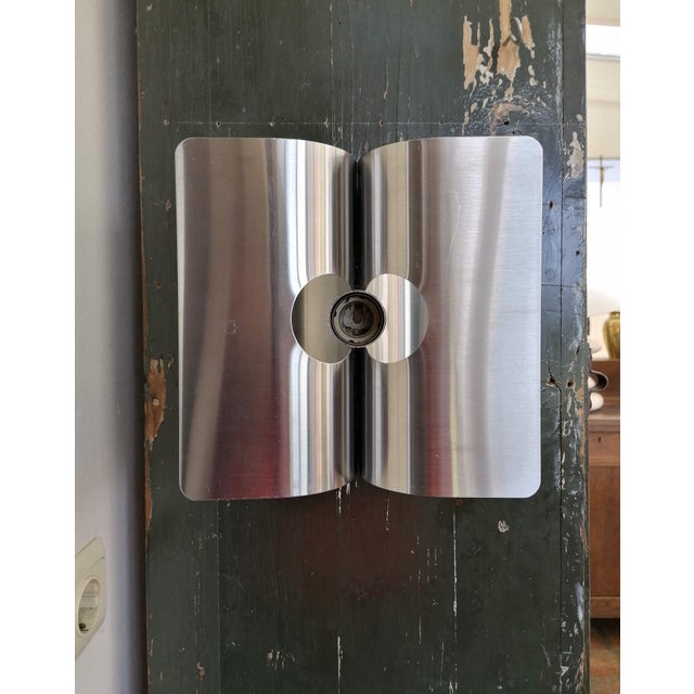 Contemporary Wall Lamp from Guzzini, 1960s For Sale - Image 3 of 8