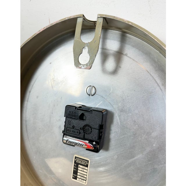 Vintage Industrial Wall Clock from Ericsson, 1960s For Sale - Image 15 of 18