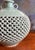 Celadon Glaze Reticulated Vase For Sale - Image 9 of 9