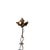 Venetian Lantern Pendant in Blown and Caged Murano Glass, 1950s For Sale - Image 4 of 6