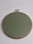 Swedish Modern Pocketwatch-Shaped Mirror with Brass Frame from Firma Svenskt Tenn, 1950s For Sale - Image 6 of 7
