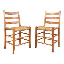 Example of Le Corbusier, Jeanneret, Perriand Side Chairs