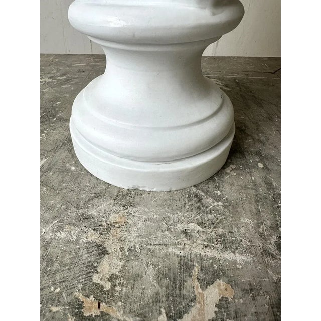 After Carrier-Belleuse, Bust, 1900, Bisque For Sale - Image 5 of 13