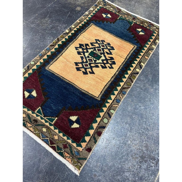Early 21st Century Turkish Yastik Rug 1'6" x 2'10" For Sale - Image 5 of 5