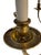 Large Twelve-Light Solid Brass Chandelier For Sale In Boston - Image 6 of 12