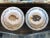 1990s Italian Hand Painted Round Ceramic Fish Wall Plates - Set of 2 For Sale - Image 13 of 13