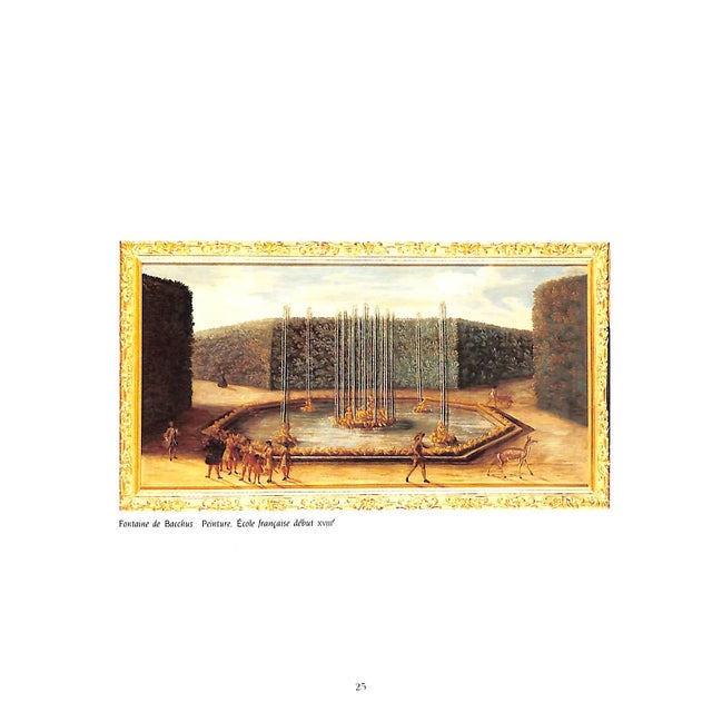 "Les Jardins De Versailles Par Louis Xiv" 1992 De Montrer, Maniere For Sale - Image 9 of 12