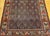 Antique Persian Senneh Area Rug, Hand-Knotted Wool, Herati Pattern & Gol Farang Border, Navy & Light Blue, 4x5 For Sale - Image 14 of 18