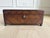 Theodore Alexander Theodore Alexander Diamond-Matched Walnut Veneer and Solid Walnut Jewelry Box, Valet Box or Document Chest With Keys For Sale - Image 4 of 12