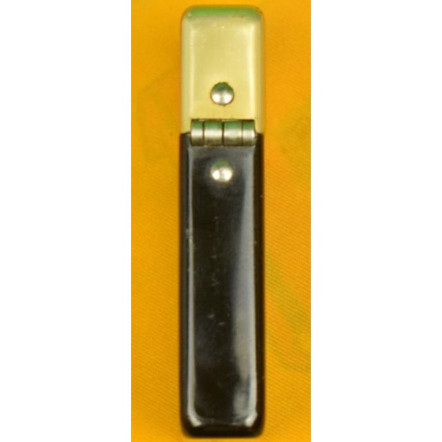 Stamped: Park Lighter Made in U.S.A. 2 1/4" x 1 1/4" x 1/2"D * "21" Club scarf sold separately*