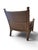 Maitland-Smith British Colonial Cane Lounge Chair & Ottoman, C. 1990 For Sale - Image 14 of 16