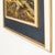 Mid 20th Century Belgium Charcoal Canvas Painting For Sale - Image 15 of 15