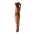 Vintage Handcarved Wooden Female Nude Nutcracker For Sale - Image 5 of 7