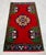1970s 1970s Hand Made Turkish Rug Small Rug Kitchen Mat Organic Wool Entry Decor - 1'11" X 3'10" For Sale - Image 5 of 9