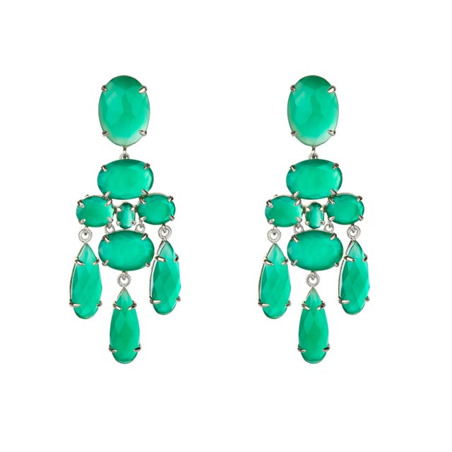 Make a grand style statement with our Greta Statement Earrings. These magnificent earrings are designed to capture...