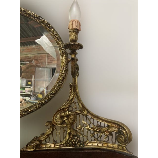 Louis XV Style Dressing Table, 1880s For Sale - Image 16 of 18