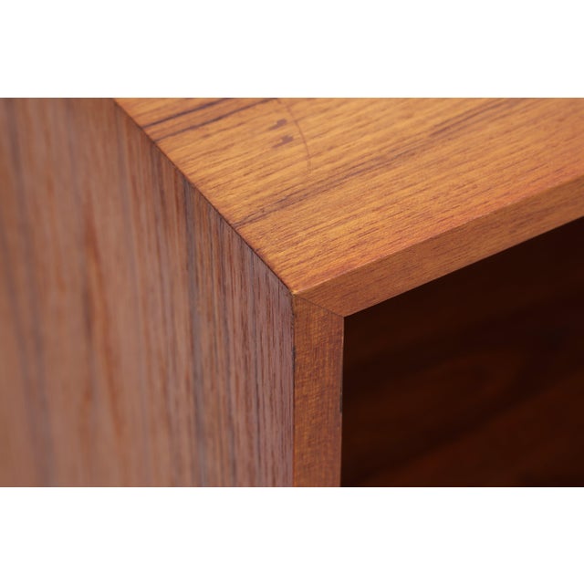 Wood Vintage Danish Teak Bookcase from Musterring For Sale - Image 7 of 12
