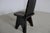 Brown Brutalist Chair, France, 1950s For Sale - Image 8 of 11