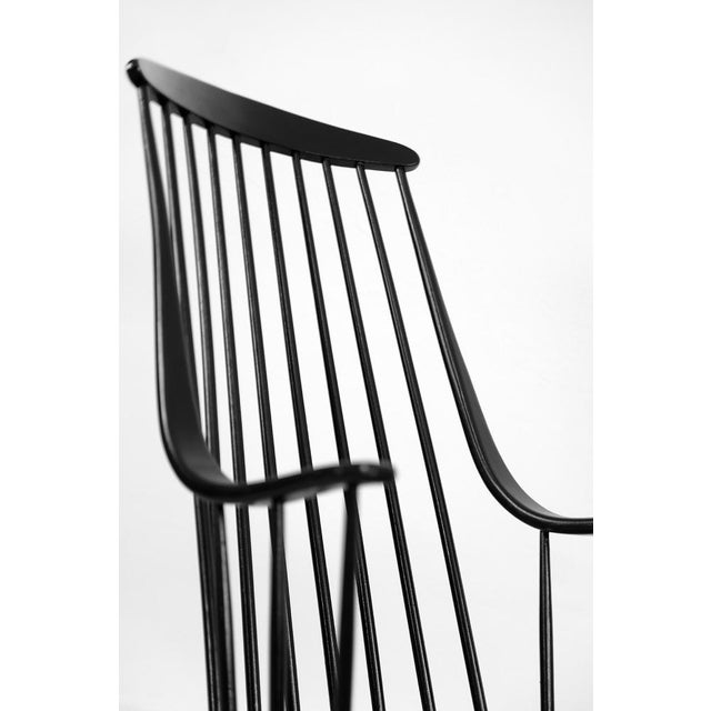 Vintage Rocking Chair by Larsson for Nesto, 1960s For Sale - Image 11 of 15
