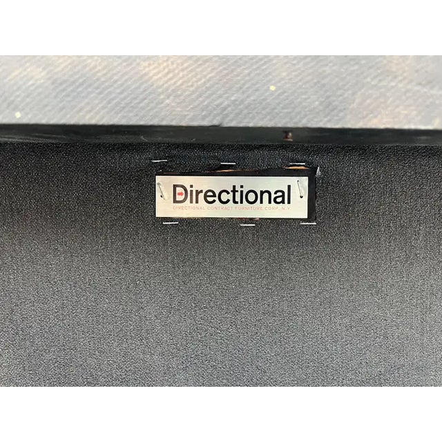 Milo Baughman Style Directional Deep Red Velvet & Ebony Mahogany Club Chairs For Sale - Image 10 of 11