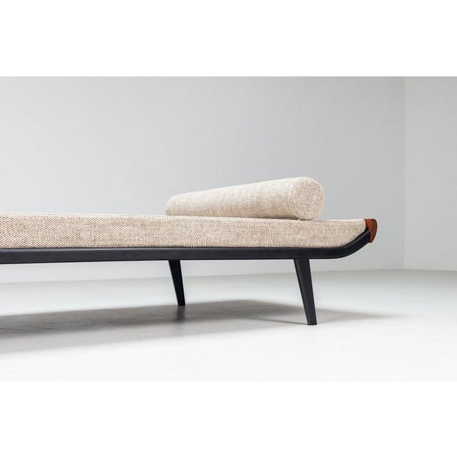 Cleopatra Daybed in Melange Fabric by Dick Cordemeijer for Auping, Netherlands, 1954 For Sale - Image 13 of 14