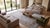 Elevate your space with this exquisite Modern Oushak Style Hand-Knotted Wool Area Rug. Crafted from premium natural wool,...