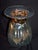Vtg. Silvestri Mouth Blown Iridescent Glass Vase For Sale - Image 4 of 7