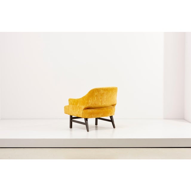 Textile Set of Lounge Chairs by Harvey Probber, USA, 1960s For Sale - Image 7 of 18