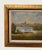 Capture the quiet beauty of the European countryside with this charming vintage original oil painting depicting a peaceful...