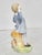 Little Boy Blue, a well-known nursery rhyme figure issued by Royal Doulton circa 1950-70s. Hallmarked to the bottom with...