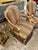 Pair of French Louis XV Bergeres With Leopard Upholstery For Sale In Dallas - Image 6 of 10