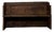 Antique Brutalist Wooden Chestnut Bench, 1700s For Sale