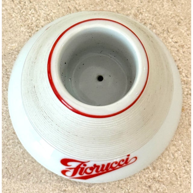 Red Vintage Fiorucci Italian Match Striker For Sale - Image 8 of 9