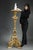 Gold 19th Century Louis XIV Gilded Wood Tripod Column, 1850s For Sale - Image 8 of 18