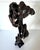 Chinese Scholar Stone Tall Slender Lingbi Rock on Display Stand For Sale - Image 15 of 17