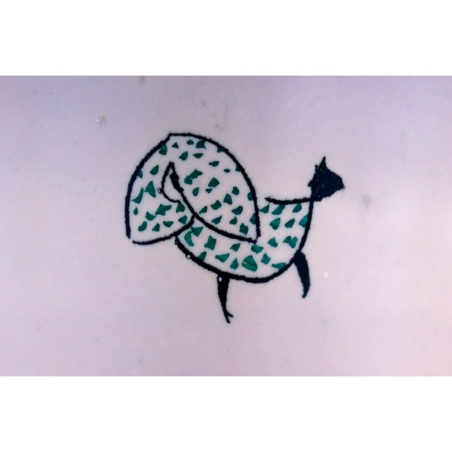 20th Century Art Deco Ceramic Vase by Serafino Volpi for Grazia Deruta, Italy, 1920s For Sale - Image 18 of 18