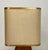 Wood Mid-Century Teak Block Table Lamp Tarogo, Japan, 1980s For Sale - Image 7 of 16