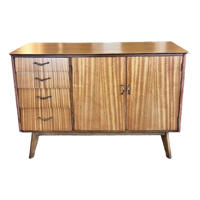 Mid Century Modern Teak Sideboard by Remploy, Uk c.1950 For Sale