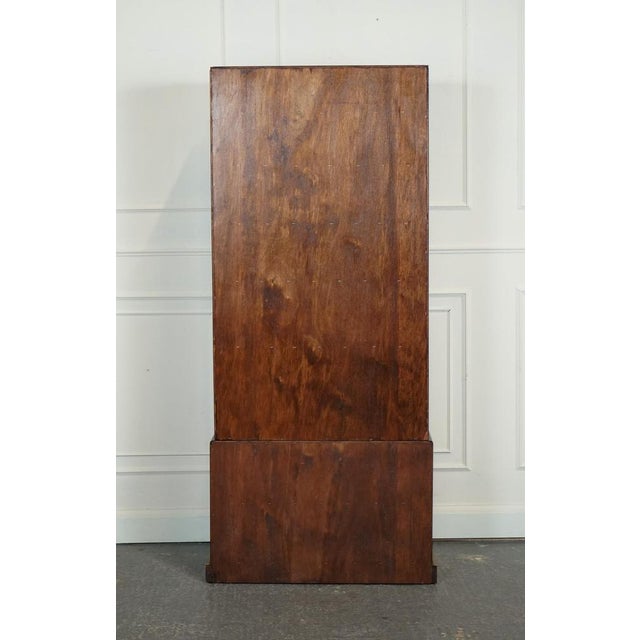 Vintage Military Campaign Display Cabinet with Brass Fittings For Sale - Image 14 of 15