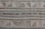 Taupe Vintage Turkish Kilim Rug With Soft Geometric Stripes in Sage, Blush, and Taupe For Sale - Image 8 of 11