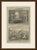 This original copper engraving from Pieter Mortier's illustrated Bible, published in Amsterdam circa 1700, shows two Old...