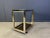 Gold Italian Brass and Chrome Drinks Trolley, 1970s For Sale - Image 8 of 10