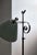 Art Deco Scandinavian Floor Lamp in Wrought Iron with Pleated Shade, 1930s For Sale - Image 16 of 17